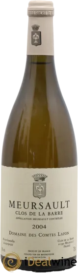 photo du vin Clos de la Barre