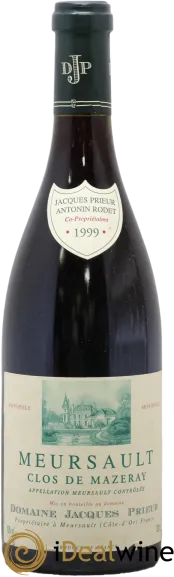 photo du vin Clos de Mazeray