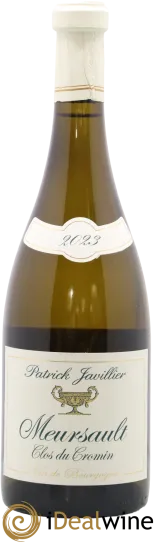 image du vin Clos du Cromin