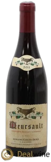 photos du vin Meursault Coche-Dury