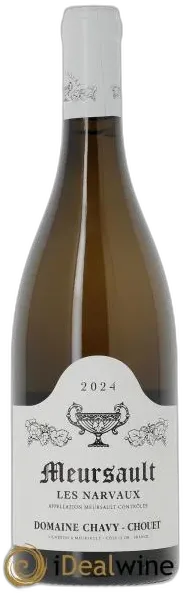 photo du vin Meursault Clos des Corvées de Citeau Chavy-Chouet