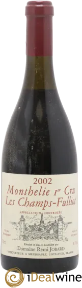 photo du vin les Champs Fulliot