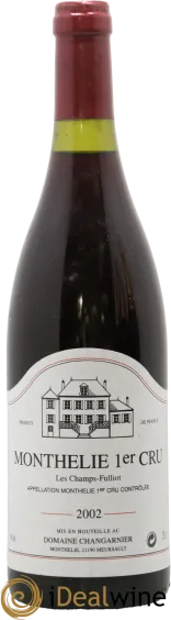 photo du vin les Champs Fulliot Changarnier
