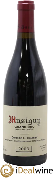 photo du vin Georges Roumier Musigny