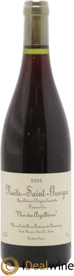 aperçu du vin Clos des Argilières