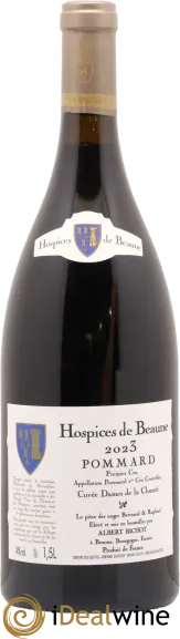image du vin Cuvée Dames de la Charité