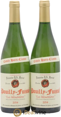 capture du vin Ménétrières Hors Classe