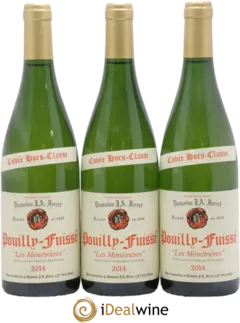 capture du vin Ménétrières Hors Classe
