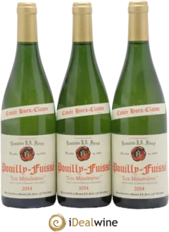 capture du vin Ménétrières Hors Classe
