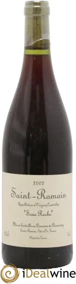 illustration du vin Saint-Romain Sous Roche Domaine de Chassorney