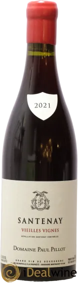 image du vin Vieilles Vignes Paul Pillot