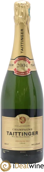 photo du vin Brut Réserve Taittinger