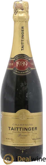 photo du vin Brut Réserve Taittinger