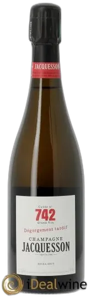 capture du vin Cuvée N°739 Extra Brut Dégorgement Tardif