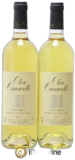 aperçu du vin Figari Clos Canarelli