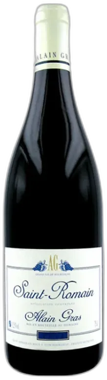 photo du vin Saint Romain Rouge Domaine Alain Gras