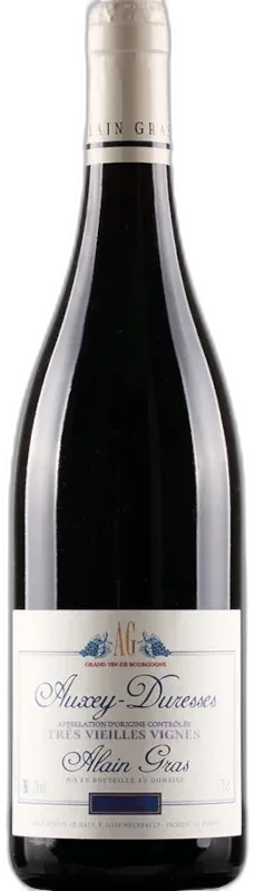 photo du vin Alain Gras "Auxey-Duresses Très Vieilles Vignes" Auxey-Duresses Rouge