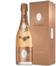 photo du vin Cristal Roederer Rosé