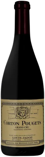 vue du vin Domaine des Héritiers Louis Jadot Corton-Pougets Corton Grand Cru