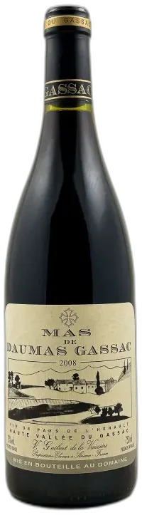 photo du vin Mas de Daumas Gassac, Igp Saint-Guilhem-le-Desert Cite d’Aniane