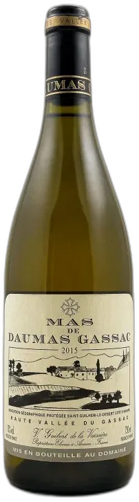 image du vin Mas de Daumas Gassac Guibert de la Vaissieres Blanc