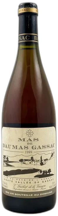 image du vin Mas de Daumas Gassac Guibert de la Vaissieres Blanc