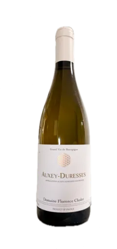 photo du vin Domaine Florence Cholet Auxey-Duresses Villages Blanc
