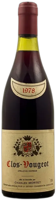 photo du vin Clos Vougeot