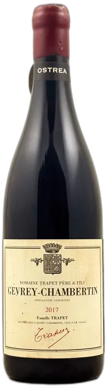 illustration du vin Cuvée Ostrea