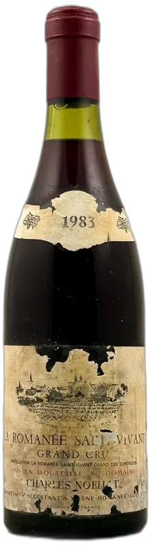 photo du vin Romanée Saint Vivant