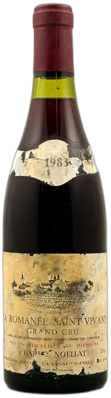 photo du vin Romanée Saint Vivant