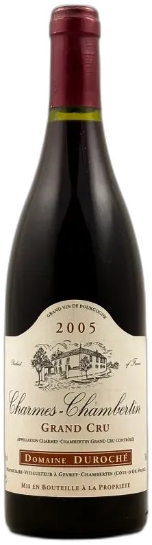 capture du vin Charmes-Chambertin Grand Cru