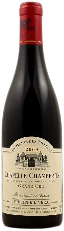 photos du vin Chapelle-Chambertin Rouge Domaine Philippe Livera