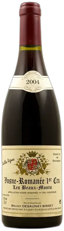 vue du vin Les Beaux Monts