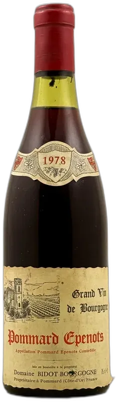 photo du vin Pommard 1er Cru les Epenots