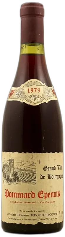photo du vin les Epenots