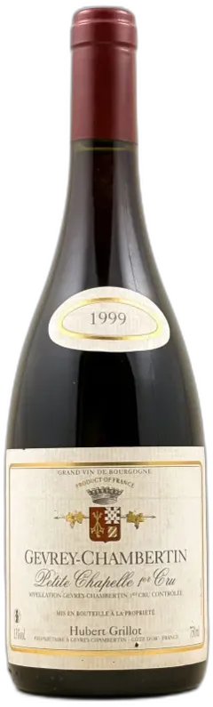 photos du vin Gevrey-Chambertin 1er Cru "Petite Chapelle" Domaine Marchand-Grillot
