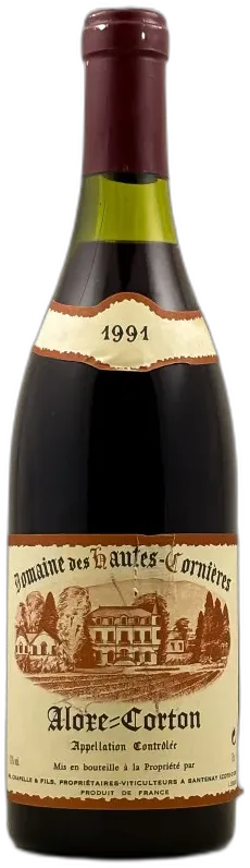 photo du vin Aloxe Corton