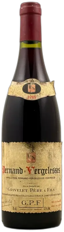 image du vin Pernand Vergelesses