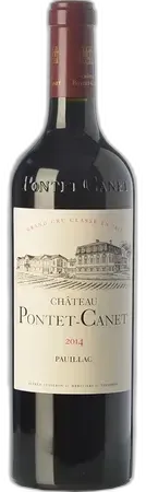 photos du vin Château Pontet-Canet