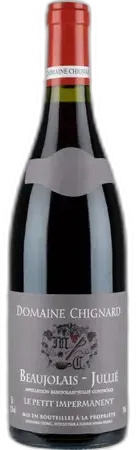 illustration du vin D.Chignard Beaujolais Jullié