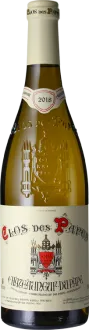 capture du vin Clos des Papes Blanc