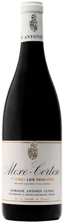 vue du vin les Vercots
