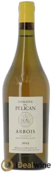 capture du vin Domaine du Pélican Arbois Chardonnay