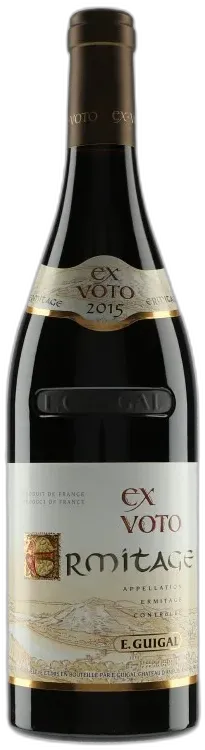 photo du vin Ermitage "ex Voto" Guigal