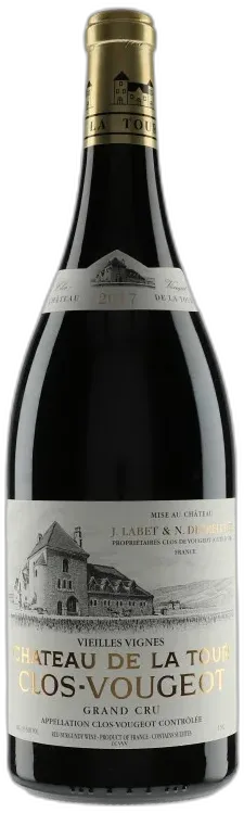image du vin Clos de Vougeot 'Vieilles Vignes'