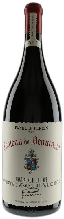 photo du vin Châteauneuf-du-Pape Château de Beaucastel Hommage à Jacques Perrin Famille Perrin