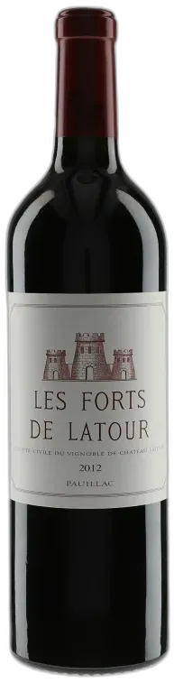 illustration du vin les Forts de Latour
