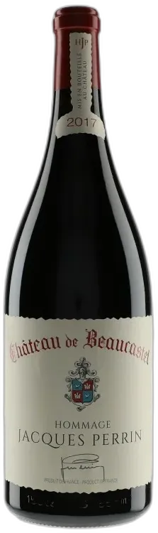 photo du vin Châteauneuf-du-Pape Château de Beaucastel Hommage à Jacques Perrin Famille Perrin