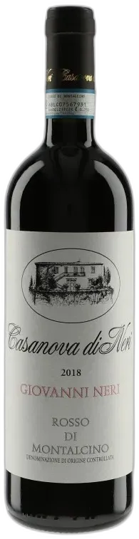 photos du vin Rosso di Montalcino Doc Casanova di Neri